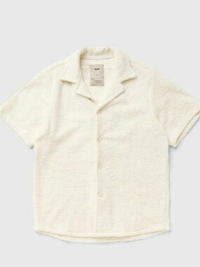 OAS Cream Ruggy shirt
